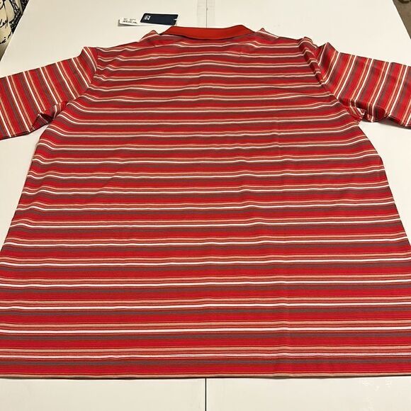 NEW cutter & buck men’s mercerized striped polo size 2XL - Picture 8 of 9